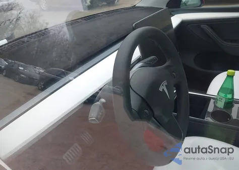 2024 Tesla Model Y Performance Dual Motor All-Wheel Drive из США, поврежденный, VIN 7SAYGDEF1RA278679